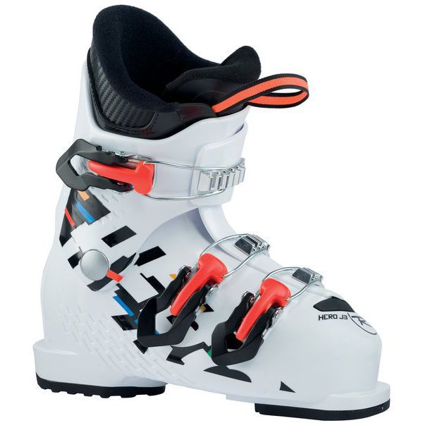 Rossignol Rossignol HERO J3 Юношески ски обувки, бяло, размер