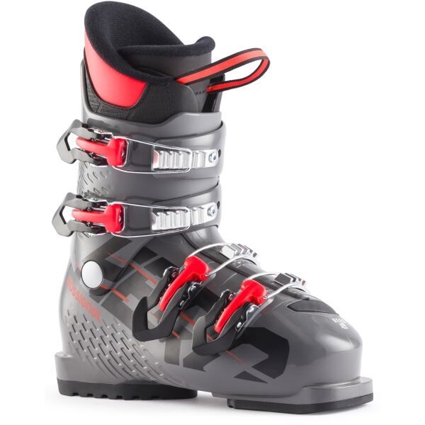 Rossignol Rossignol HERO J4 Детски ски обувки, тъмносиво, размер