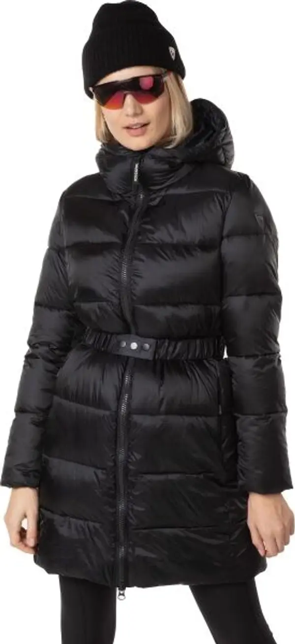 Rossignol Rossignol LIGHT HOODIE COAT W Леко дамско яке, черно, размер