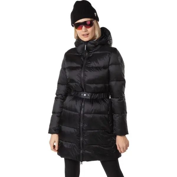 Rossignol Rossignol LIGHT HOODIE COAT W Леко дамско яке, черно, размер