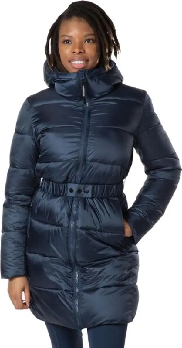 Rossignol Rossignol LIGHT HOODIE COAT W Леко дамско яке, тъмносин, размер