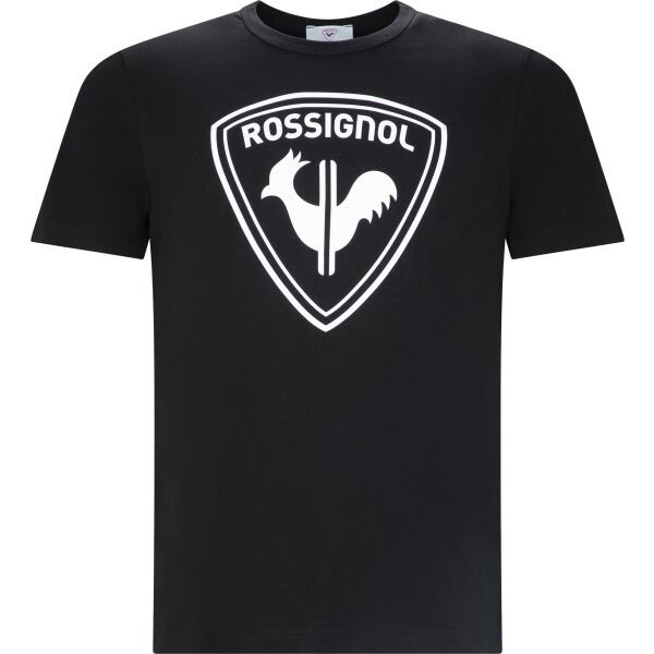 Rossignol Rossignol LOGO ROSSI Тениска, черно, размер