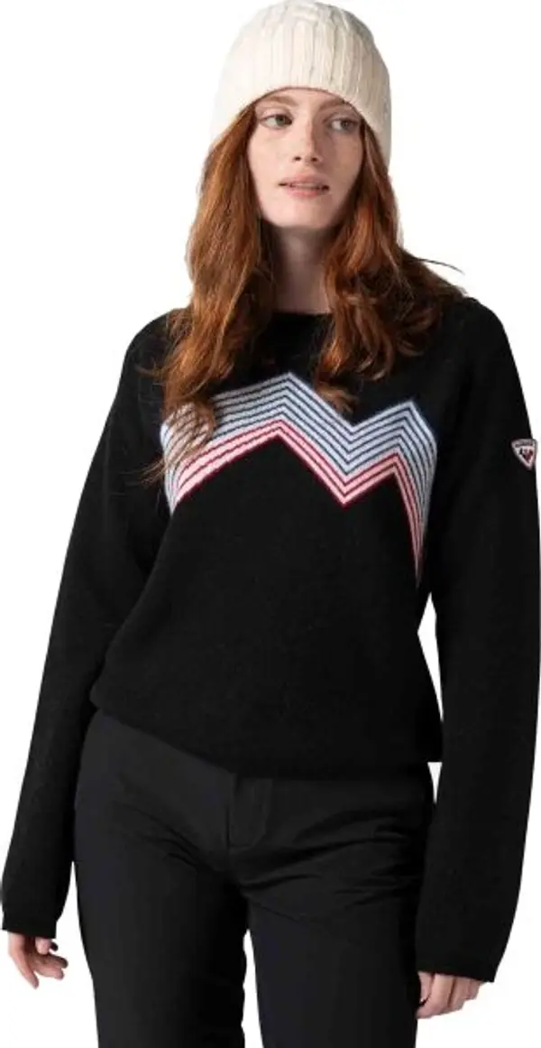 Rossignol Rossignol MOUNTAIN RN W Дамски пуловер, черно, размер