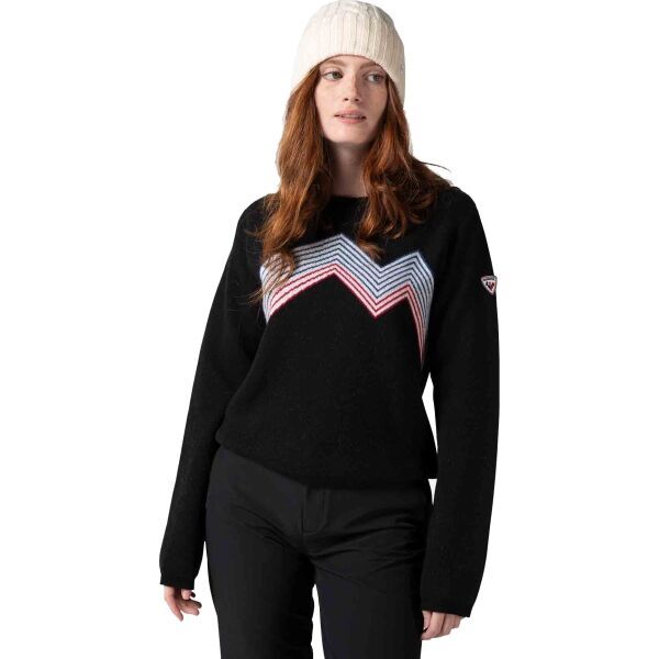 Rossignol Rossignol MOUNTAIN RN W Дамски пуловер, черно, размер