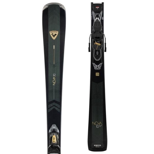 Rossignol Rossignol NOVA 10 XPRESS + XPRESS W 11 GW Дамски ски, черно, размер