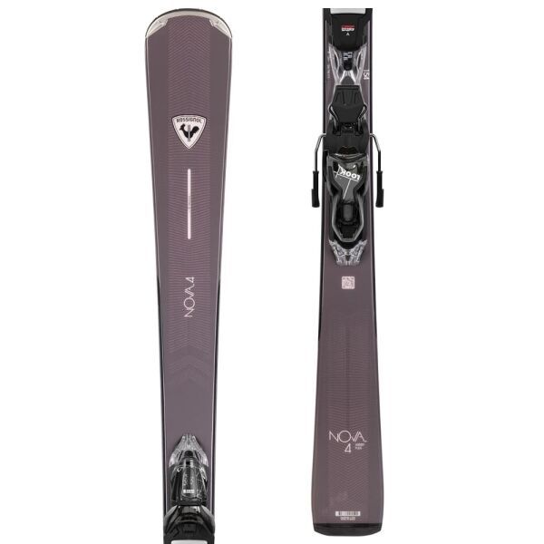 Rossignol Rossignol NOVA 4 XPRESS + XPRESS W 10 GW Дамски ски за спускане, лилаво, размер
