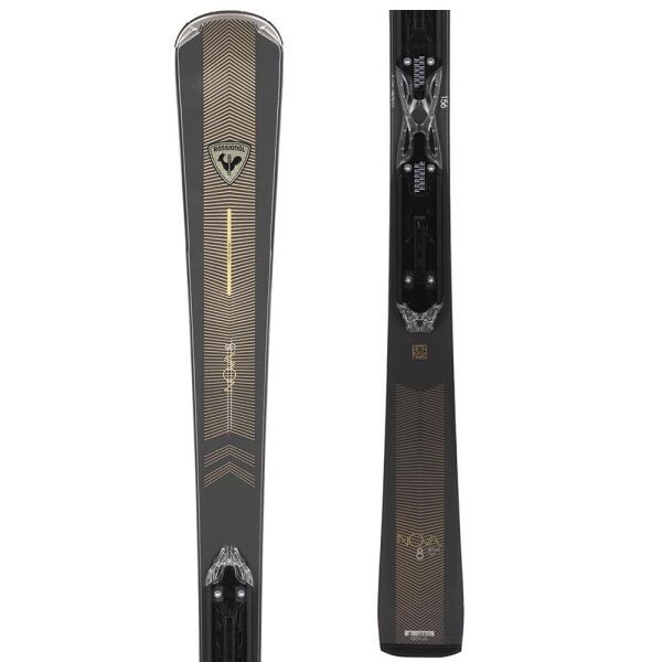 Rossignol Rossignol NOVA 8 XPRESS + XPRESS W 11 GW Дамски ски за спускане, черно, размер