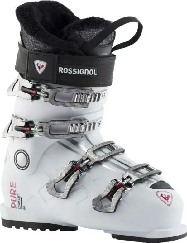 Rossignol Rossignol PURE COMFORT 60 W Дамски ски обувки, бяло, размер