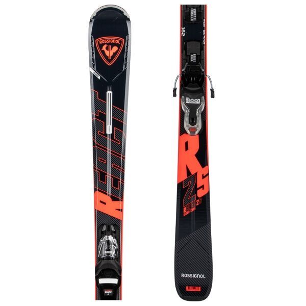 Rossignol Rossignol REACT 2S XPRESS + XPRESS 10 GW B83 RTL Ски за спускания, черно, размер