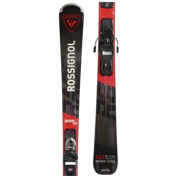 Rossignol Rossignol ROSSI RS XPRESS + XPRESS 10 GW Ски за спускания, черно, размер