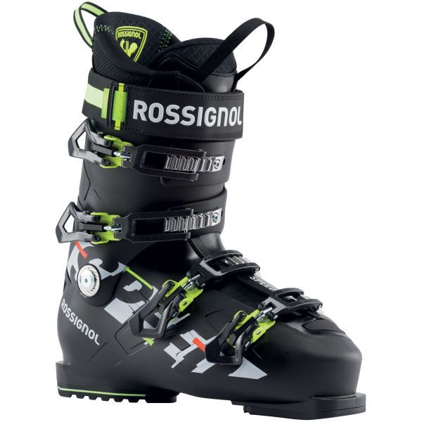 Rossignol Rossignol SPEED 100 BLACK Мъжки скиорски обувки, черно, размер 29