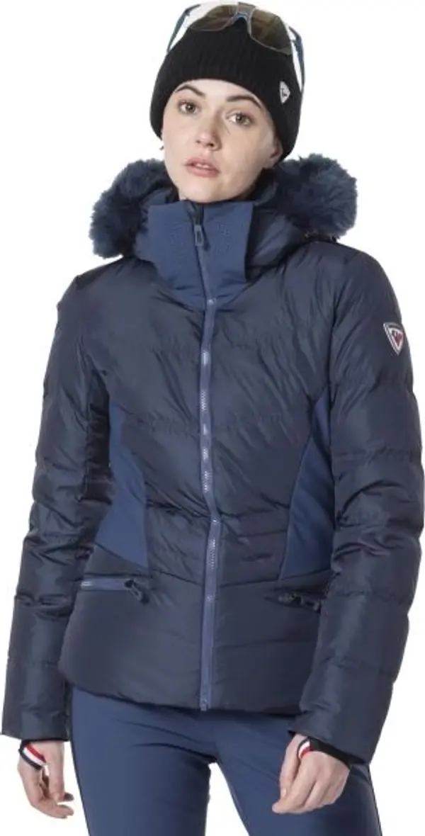 Rossignol Rossignol RUBY MERINO DOWN W Дамско скиорско яке, тъмносин, размер