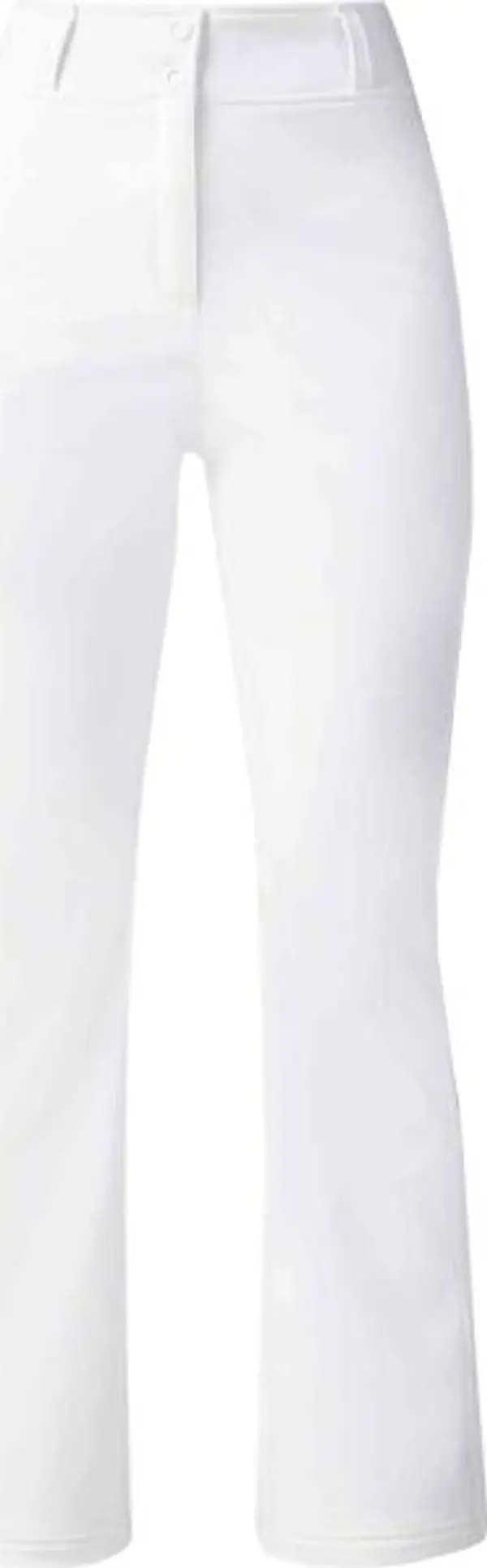 Rossignol Rossignol SKI SOFTSHELL PANT W Дамски ски панталони, бяло, размер