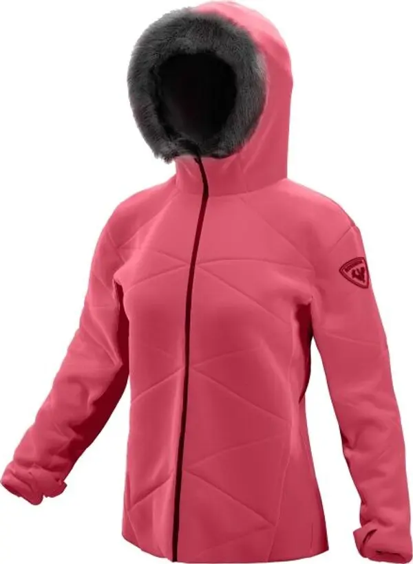 Rossignol Rossignol STACI W Дамско скиорско яке, розово, размер