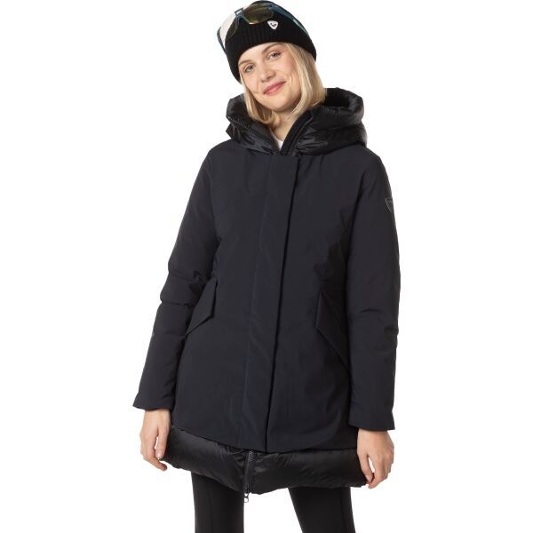 Rossignol Rossignol STRETCH FLAT PARKA W Дамско яке, черно, размер