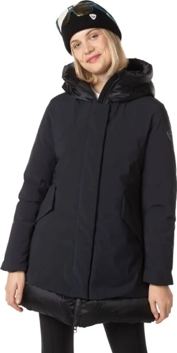 Rossignol Rossignol STRETCH FLAT PARKA W Дамско яке, черно, размер