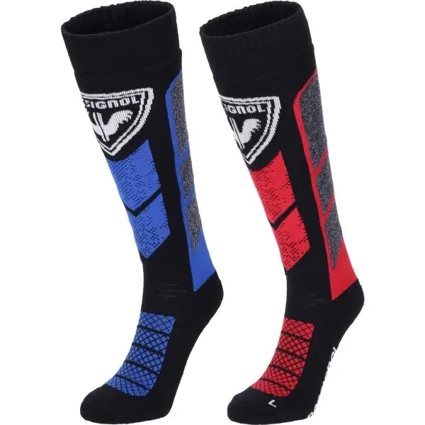 Rossignol Rossignol THERMOTECH 2P X3 Скиорски чорапи, черно, размер