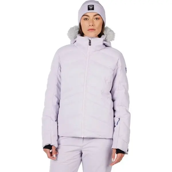 Rossignol Rossignol W STACI INSULATED JKT Дамско скиорско яке, лилаво, размер
