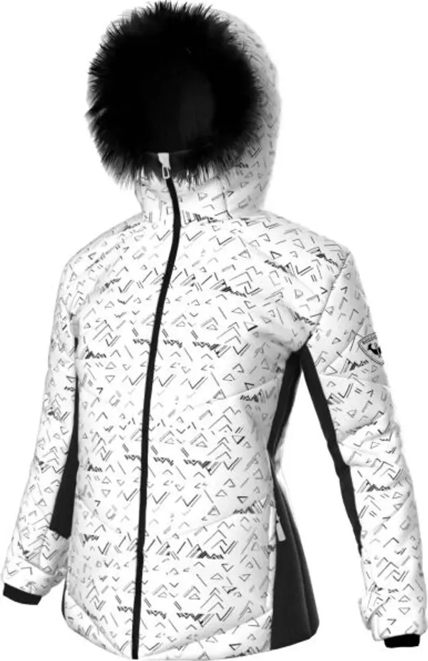 Rossignol Rossignol W STACI PR PUFFY Дамско яке за ски, бяло, размер