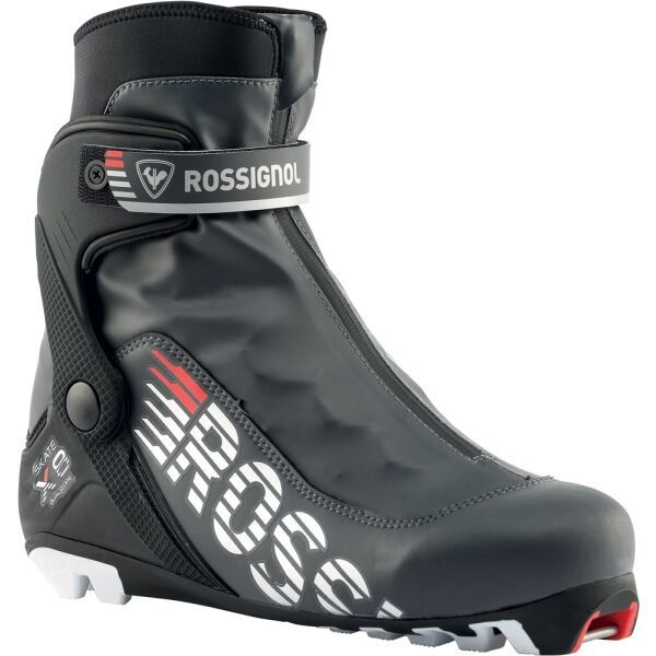Rossignol Rossignol X-8 SKATE FW Дамски обувки за ски бягане, стил скейтинг, черно, размер