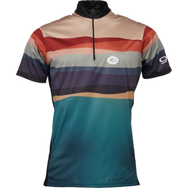 Rosti Rosti GERA MTB Мъжка фланелка за колоездене, зелено, размер