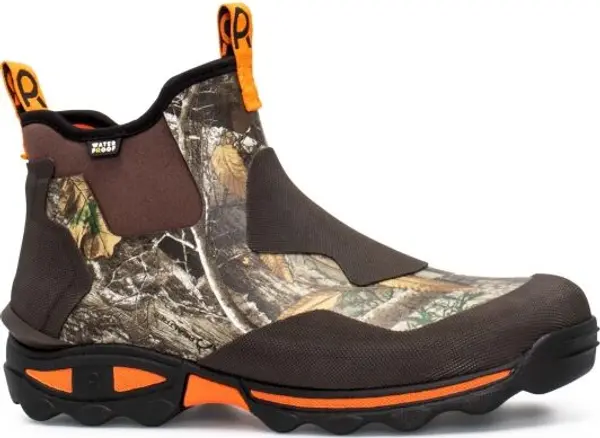 ROUCHETTE ROUCHETTE CLEAN WILD ANKLE BOOTS Мъжки подплатени ниски ботуши, кафяво, размер