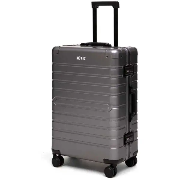 ROWEX ROWEX ALUVISION L Пътнически куфар, тъмносиво, размер