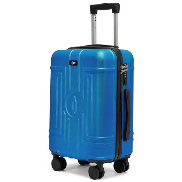 ROWEX ROWEX CASOLVER M Пътен куфар, синьо, размер