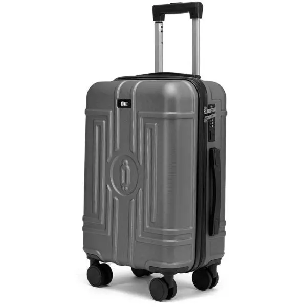 ROWEX ROWEX CASOLVER M Пътен куфар, тъмносиво, размер