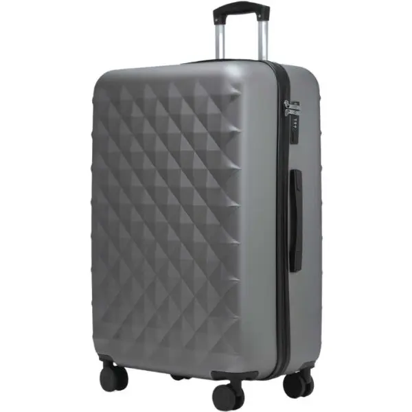 ROWEX ROWEX CRYSTAL XL Комплект пътнически куфари, тъмносиво, размер