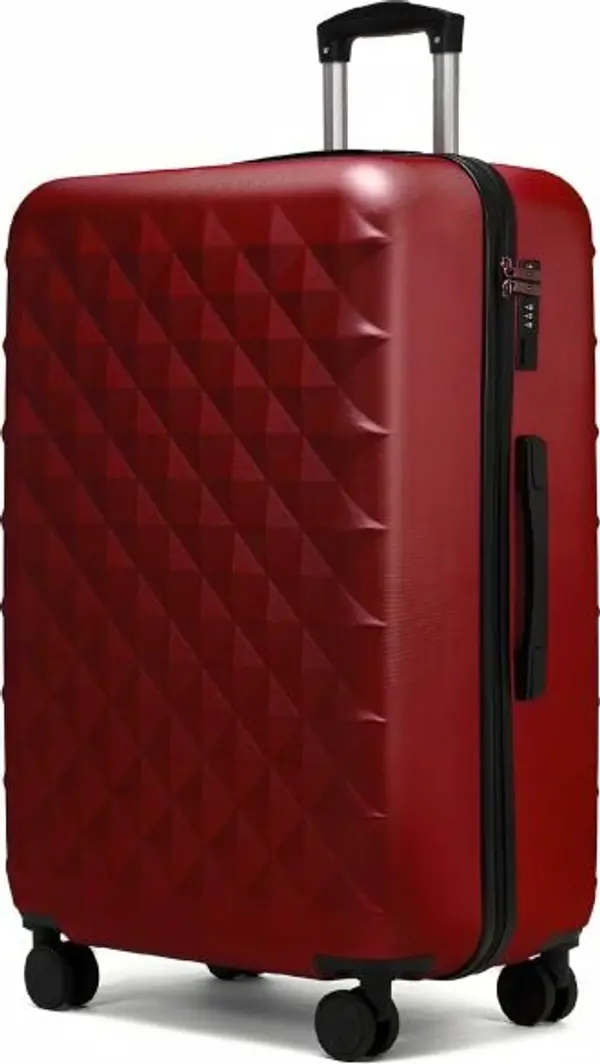 ROWEX ROWEX CRYSTAL XL Комплект пътнически куфари, винен, размер