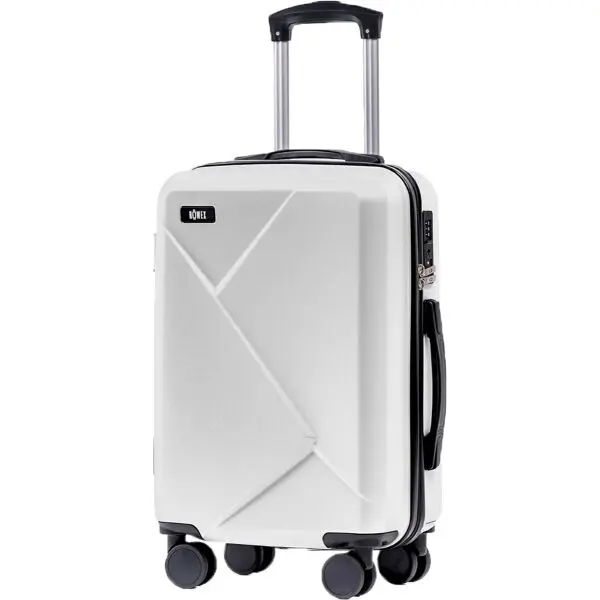 ROWEX ROWEX ENVELOPE M Комплект пътнически куфари, бяло, размер