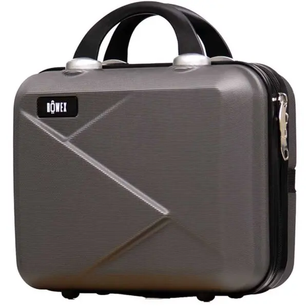 ROWEX ROWEX ENVELOPE S Козметичен куфар, тъмносиво, размер