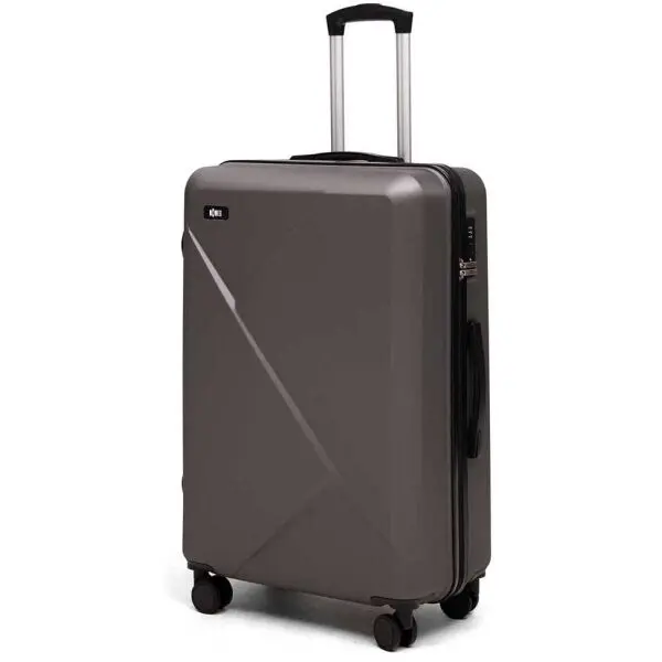 ROWEX ROWEX ENVELOPE XL Комплект пътнически куфари, тъмносиво, размер