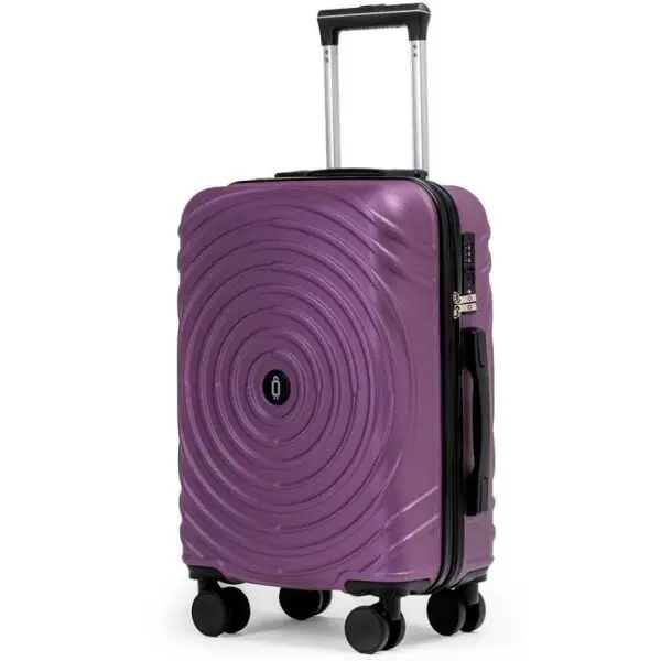 ROWEX ROWEX HYPNOTIZER M Пътнически куфар, лилаво, размер