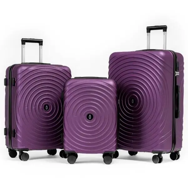 ROWEX ROWEX HYPNOTIZER SET Комплект пътнически куфари, лилаво, размер