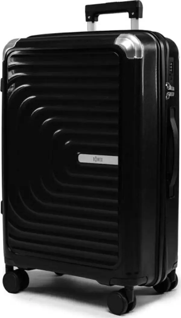 ROWEX ROWEX NEXUS L Пътнически куфар, черно, размер