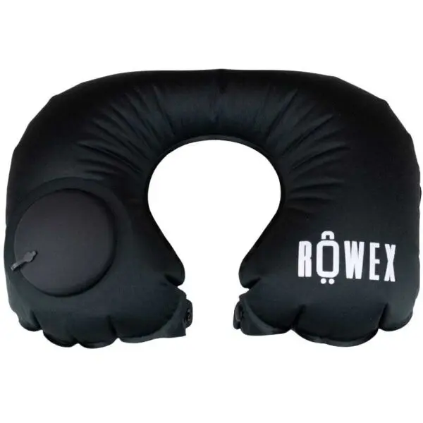 ROWEX ROWEX ВЪЗГЛАВНИЦА Надуваема пътна възглавница, черно, размер