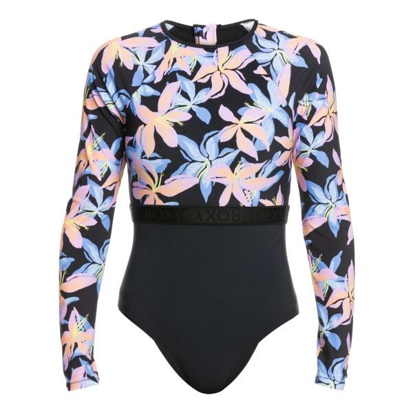 Roxy Roxy ACTIVE ONESIE PT Дамско боди за сърфиране, черно, размер