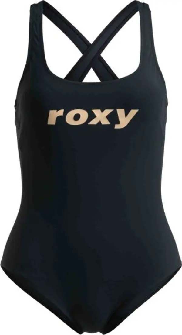 Roxy Roxy ACTIVE SD BASIC Дамски цял бански, черно, размер