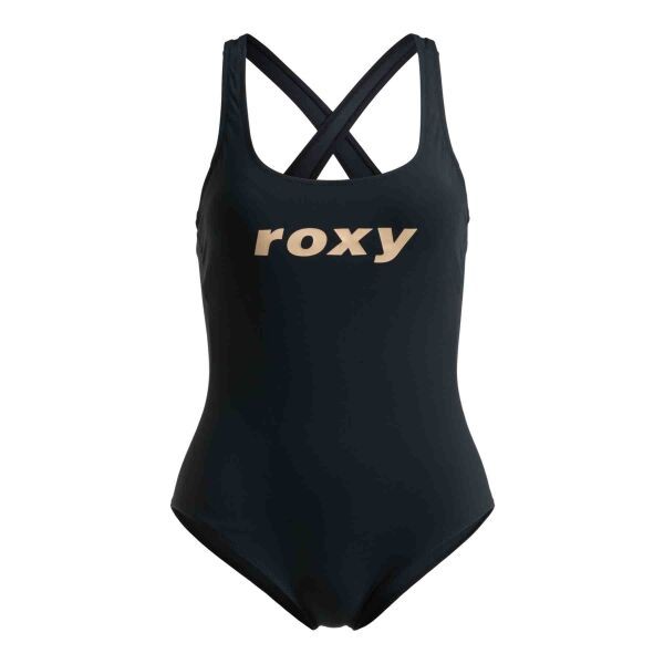 Roxy Roxy ACTIVE SD BASIC Дамски цял бански, черно, размер