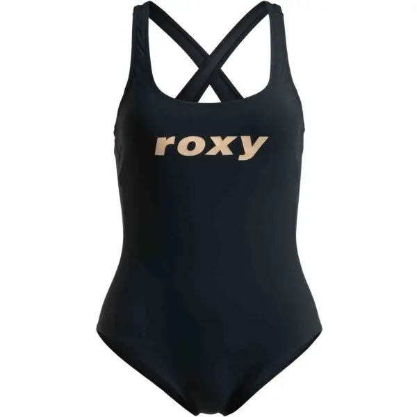 Roxy Roxy ACTIVE SD BASIC Дамски цял бански, черно, размер
