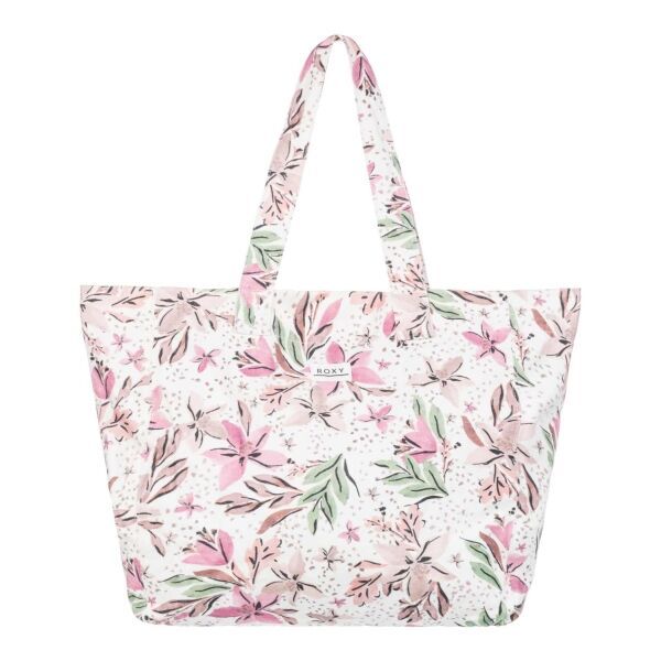 Roxy Roxy ANTI BAD VIBES PRINTED Дамска чанта, бяло, размер