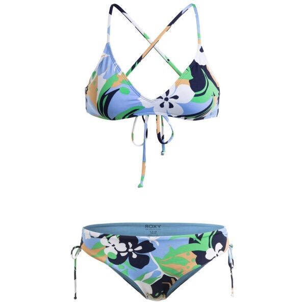 Roxy Roxy BEACH CLASSICS ATHL HIP SET Дамски бански костюм, микс, размер