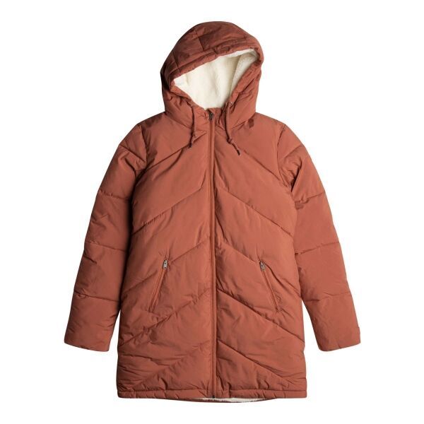 Roxy Roxy BETTER WEATHER Дамско дълго яке, оранжево, размер