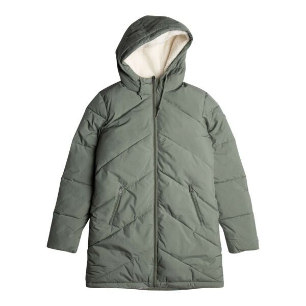 Roxy Roxy BETTER WEATHER Дамско дълго яке, зелено, размер