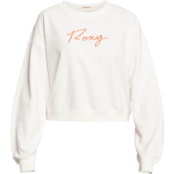Roxy Roxy BREAK AWAY Дамски суитшърт, бяло, размер
