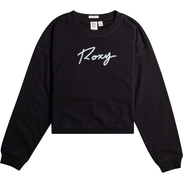 Roxy Roxy BREAK AWAY Дамски суитшърт, черно, размер