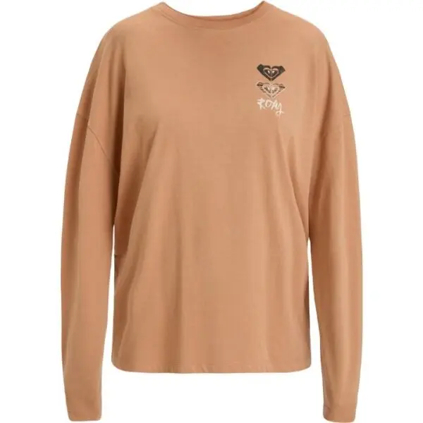 Roxy Roxy DUNE EXPLORER Дамска тениска, оранжево, размер