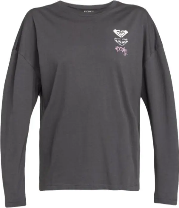 Roxy Roxy DUNE EXPLORER Дамска тениска, тъмносиво, размер